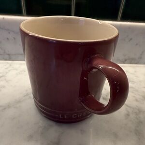 Le Creuset Cassis Purple Coffee Mug